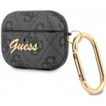 Guess 4G Script PC/PU Pouzdro pro Apple AirPods Pro GUAP4GSMK – Zboží Živě