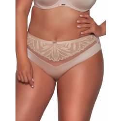 AVA LINGERIE Kalhotky lemované krajkou 2104 béžová