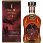 Cardhu 15y 40% 0,7 l (karton) – Hledejceny.cz