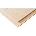 Spárovka průběžná 18x1230x2500 - severská borovice, kvalita AB – Zboží Dáma