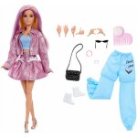 Barbie Deluxe style módní set s panenkou, oblečky a doplňky – Hledejceny.cz