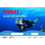 Poukaz dárkový na potápěčský kurz OWD, DIVERS DIRECT Open Water Diver – Zboží Mobilmania
