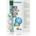 Edenpharma Zinek Selen forte 60 kapslí – Hledejceny.cz