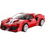 IQ models Programovatelná RC stavebnice sporťáku RED RACE CAR - 306 dílků- RC_309746 RTR 1:10 – Zboží Dáma IQ models Programovatelná RC stavebnice sporťáku RED RACE CAR - 306 dílků- RC_309746 RTR 1:10 – Zboží Dáma
