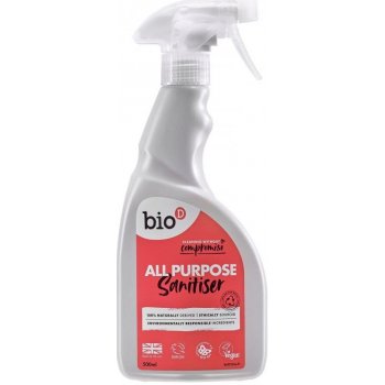 Bio D univerzální čistič s dezinfekcí náplň 500 ml