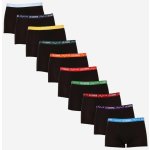Lee Cooper černé (LCUBOX10P06-1948379) 10 PACK pánské boxerky – Zboží Dáma