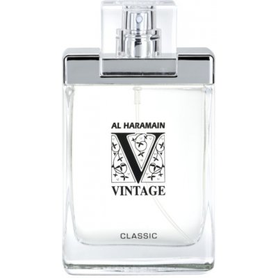 Al Haramain Vintage Classic parfémovaná voda pánská 100 ml – Hledejceny.cz