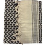 Šátek Web-tex Shemagh khaki-černý – Hledejceny.cz