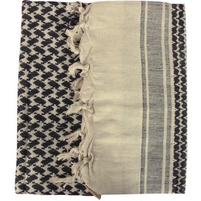 Šátek Web-tex Shemagh khaki-černý – Hledejceny.cz