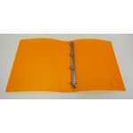 Karton P+P Opaline 4kroužkový pořadač 32 mm A4 oranžový – Zboží Živě