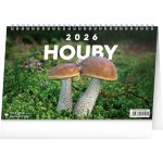 NOTIQUE Stolní Houby 23,1 x 14,5 cm 2026 – Zboží Mobilmania