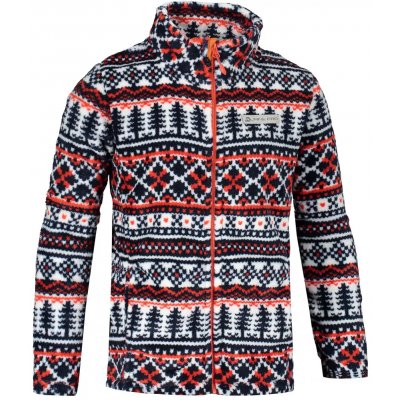 ALPINE PRO Dětská fleecová mikina ELKINI 5 KSWS133 ORANŽOVÁ – Zboží Dáma