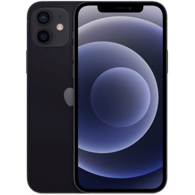 Apple iPhone 12 128GB Black – Zboží Živě