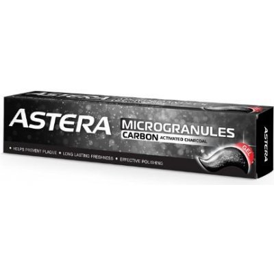 Astera Gelová s mikrogranulemi s aktivním uhlím Carbon 75 ml – Hledejceny.cz