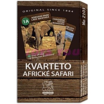Kvarteto: Afrika Safari