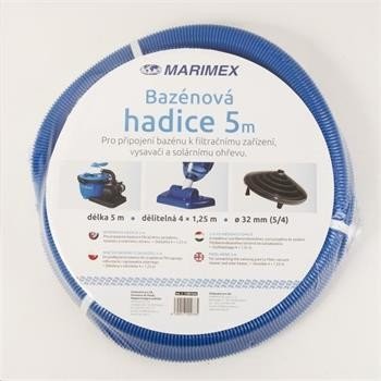 MARIMEX 11001036 Bazénová hadice 4 x 1,25 m