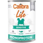 Calibra Dog Life Sensitive Salmon with Rice 6 x 400 g – Hledejceny.cz