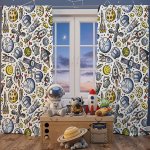 IMPAR Závěsy Space (Rozměr : 140x250, Materiál: Blackout) – Hledejceny.cz