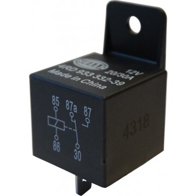 Relé, pracovní proud HELLA 4RD 933 332-391 – Hledejceny.cz