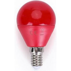 Aigostar LED žárovka G45 E14/4W/230V červená