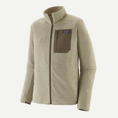 Patagonia R1 Air fleece mikina pelican – Sleviste.cz
