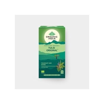 Organic India Čaj Tulsi Original porcovaný 25 ks 43.5 g