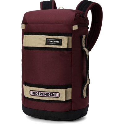 Dakine MISSION STREET vínová 25 l – Zboží Dáma