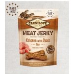 Carnilove Jerky Quail & Chicken Bar 100 g – Hledejceny.cz