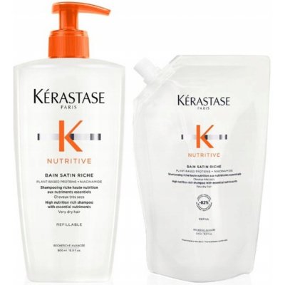 Kérastase Nutritive Bain Riche šampon 500 ml – Zboží Dáma
