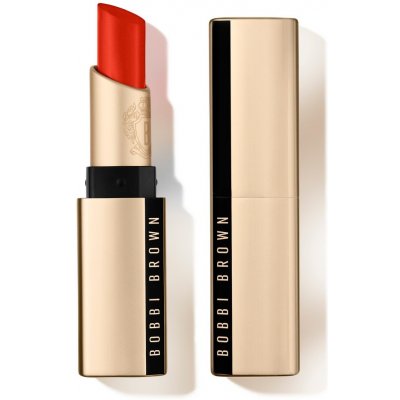 Bobbi Brown Luxe Matte Lipstick luxusní rtěnka s matným efektem Boss Pink 3,5 g – Zboží Dáma