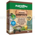 AgroBio Urychlovač kompostu Gold 500 g – Zboží Mobilmania