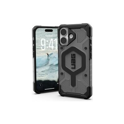 UAG Pathfinder Clear Magsafe,Ash/Black - iPhone 2025 – Zboží Mobilmania