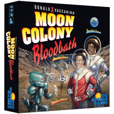 Rio Grande Games Moon Colony Bloodbath – Zboží Mobilmania