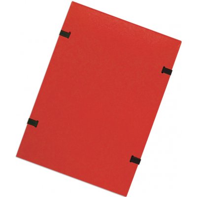 CAESAR Senator desky spisové A4 červené