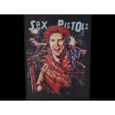 Zádovka SEX PISTOLS Rotten zoid – Zboží Dáma