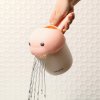 Pomůcka pro děti BabyOno Hrníček ke koupání mytí hlavičky Whale modrý