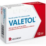 VALETOL POR 300MG/150MG/50MG TBL NOB 12 – Sleviste.cz