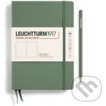 Leuchtturm1917 Zápisník Olive Medium A5 čistý – Zboží Živě