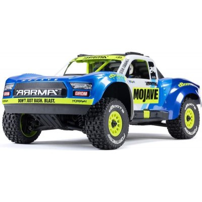 Arrma RC auto Mojave Grom 4WD RTR modrá 1:18 – Hledejceny.cz