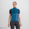 Bunda na kolo Sportful Giara Layer dámské modrá