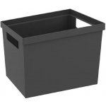 ADEO Organizér do vysokého šuplíku, příborník šedý iDELI - 20 x 15 x 15cm – Hledejceny.cz