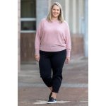 Italy fashion Úpletový svetr IRENE Černá – Sleviste.cz