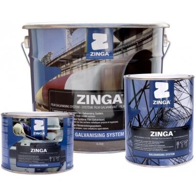 ZINGA antikorozní nátěr na kov 1,0kg – HobbyKompas.cz
