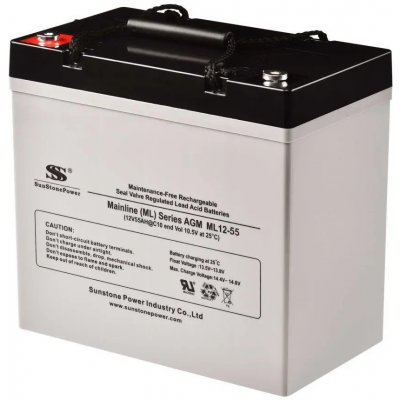 Sunstone Power ML12-55 AGM 12V/55Ah – Hledejceny.cz