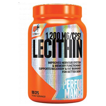 Extrifit Lecithin 100 kapslí