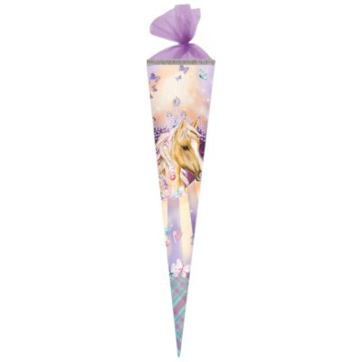 Herlitz Kornout do školy Kůň kulatý tyl 70 cm – Sleviste.cz