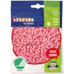 Playbox Zažehlovací korálky pastelové, 1000ks - růžové – Hledejceny.cz