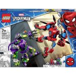 LEGO® Marvel 76219 Spider-Man a Green Goblin souboj robotů – Hledejceny.cz