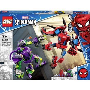 LEGO® Marvel 76219 Spider-Man a Green Goblin souboj robotů