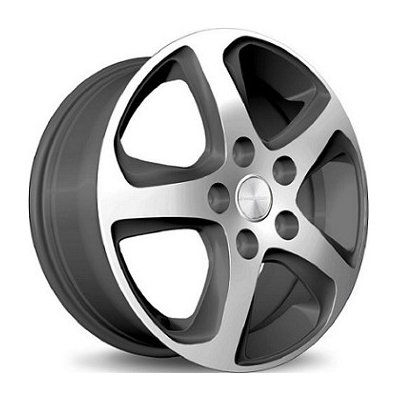 IRMSCHER WAVE STAR 7x17 5x130 ET62 grey matt polished – Hledejceny.cz